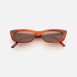 Lu Goldie TL04 Sunglasses (Chestnut)